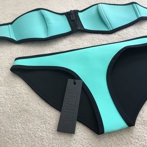 TRIANGL | NWT Winnie Miami Mint Bikini Set
